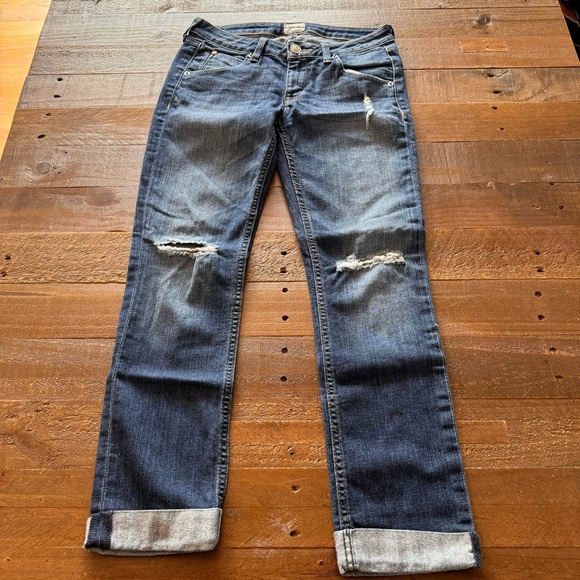 Hudson Bacara Crop Straight Cuffed Jean 26 - Picture 2 of 5